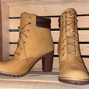 Timberline high heel boots